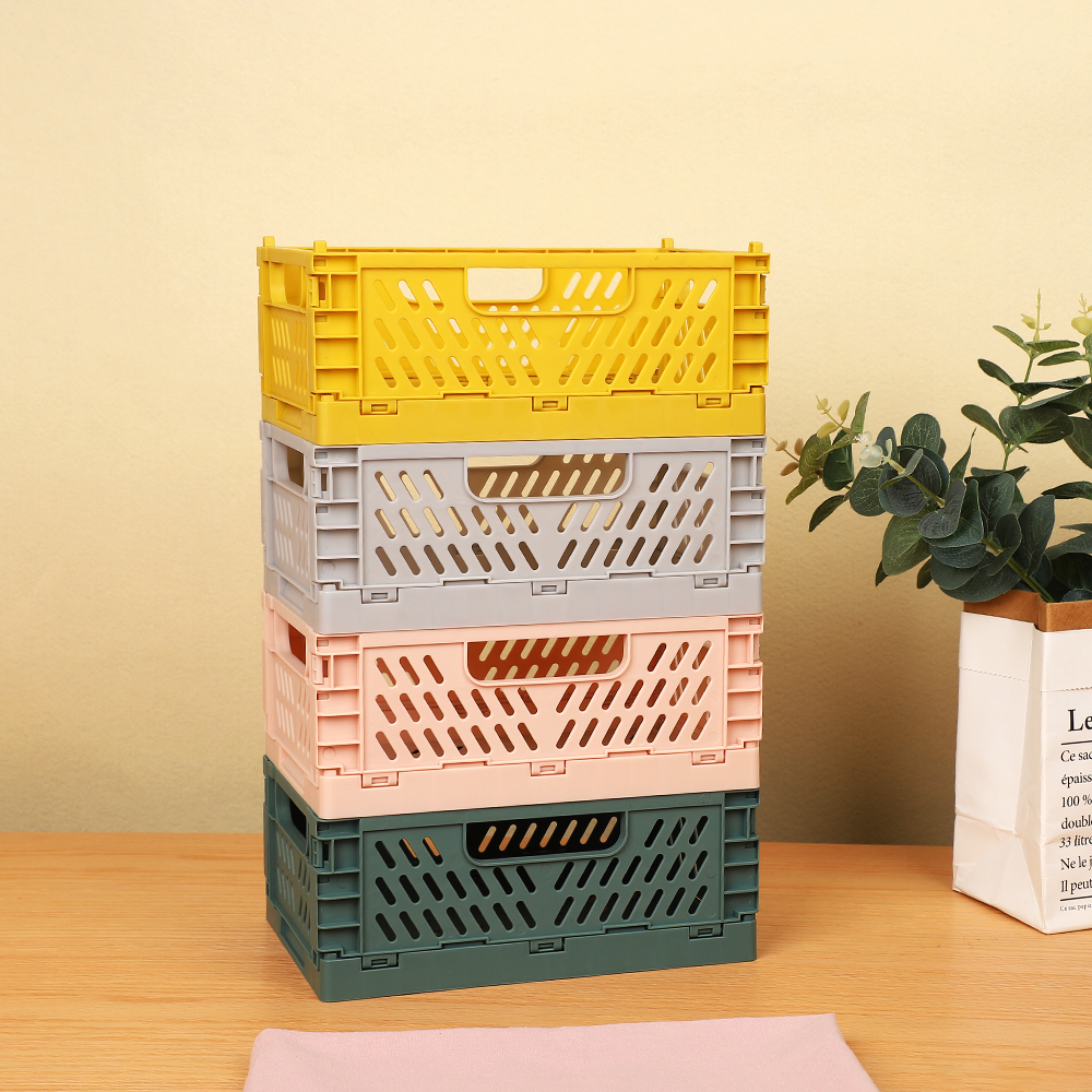 Foldable-Plastic-Storage-Box-High-Capacity-Desktop-Sundries-Storage-Basket-for-Office-Dormitory-Stat-1784748-2