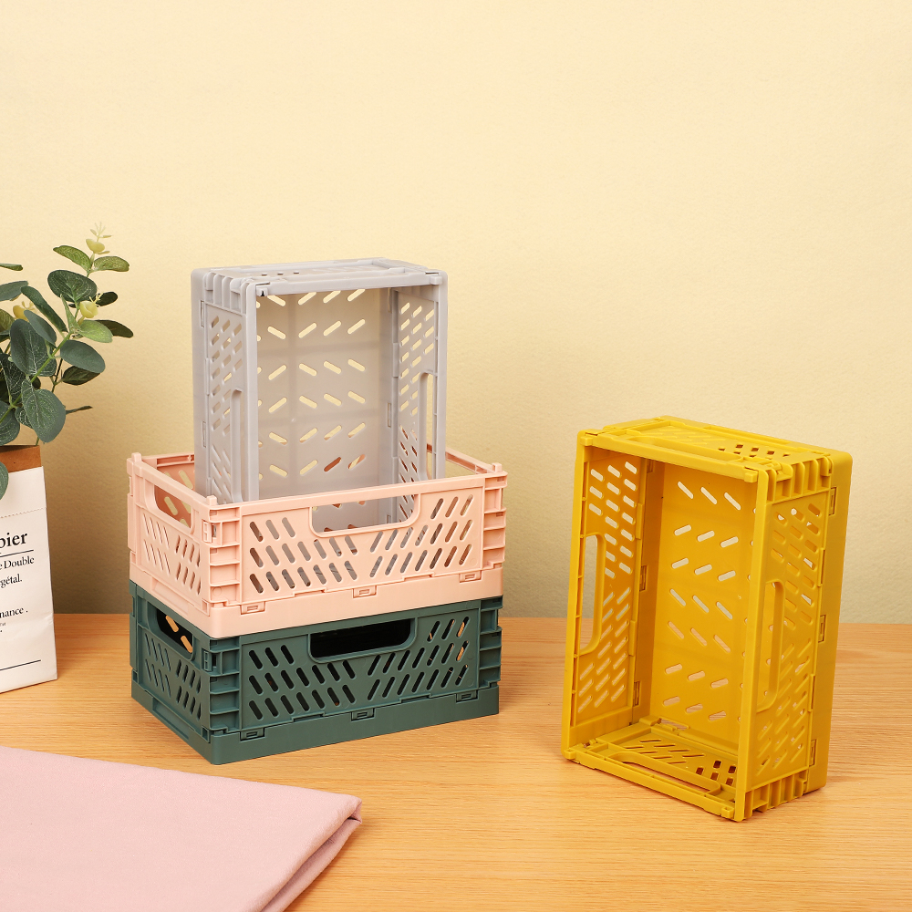 Foldable-Plastic-Storage-Box-High-Capacity-Desktop-Sundries-Storage-Basket-for-Office-Dormitory-Stat-1784748-3