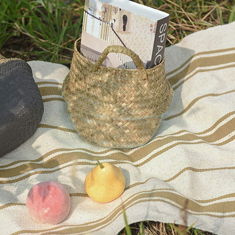 Folding-Seagrass-Storage-Basket-Home-Decorative-Rattan-Plant-Flower-Pot-Decor-Handmade-Woven-Wicker--1786658-12