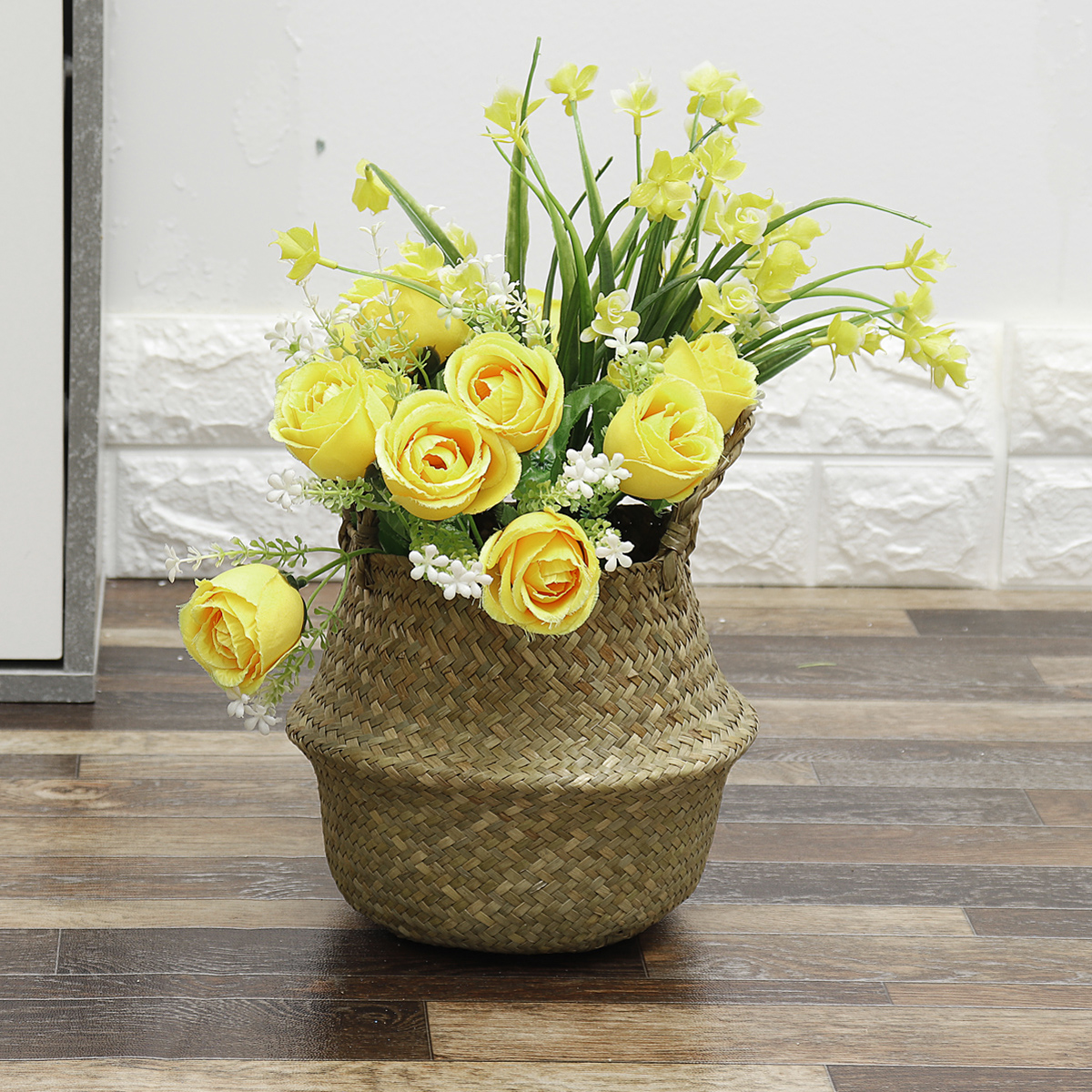 Folding-Seagrass-Storage-Basket-Home-Decorative-Rattan-Plant-Flower-Pot-Decor-Handmade-Woven-Wicker--1786658-7