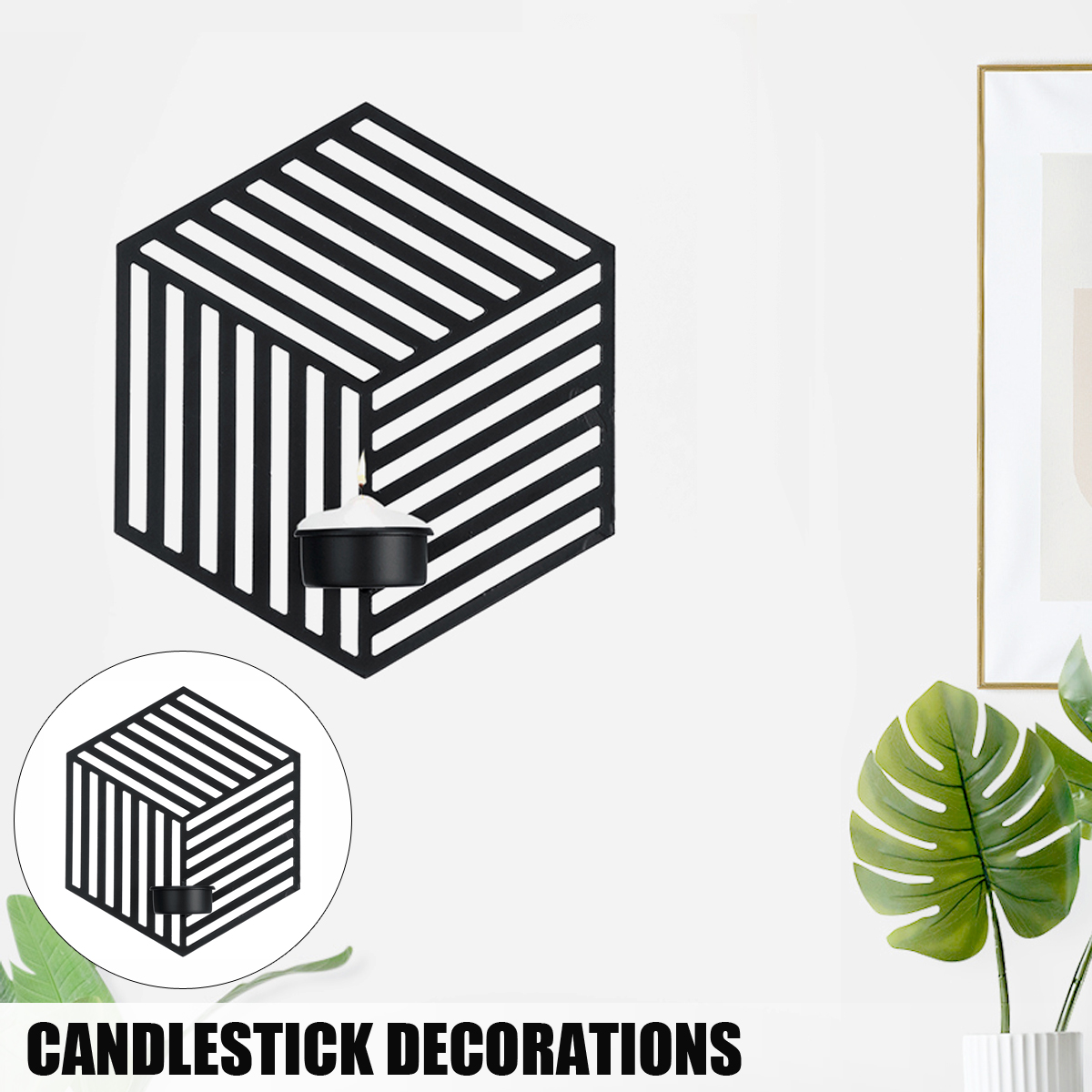Geometric-Wall-Hanging-Tealight-Candle-Holder-Metal-Retro-Wall-Candle-Sconce-Home-Wall-Decorations-D-1791270-2