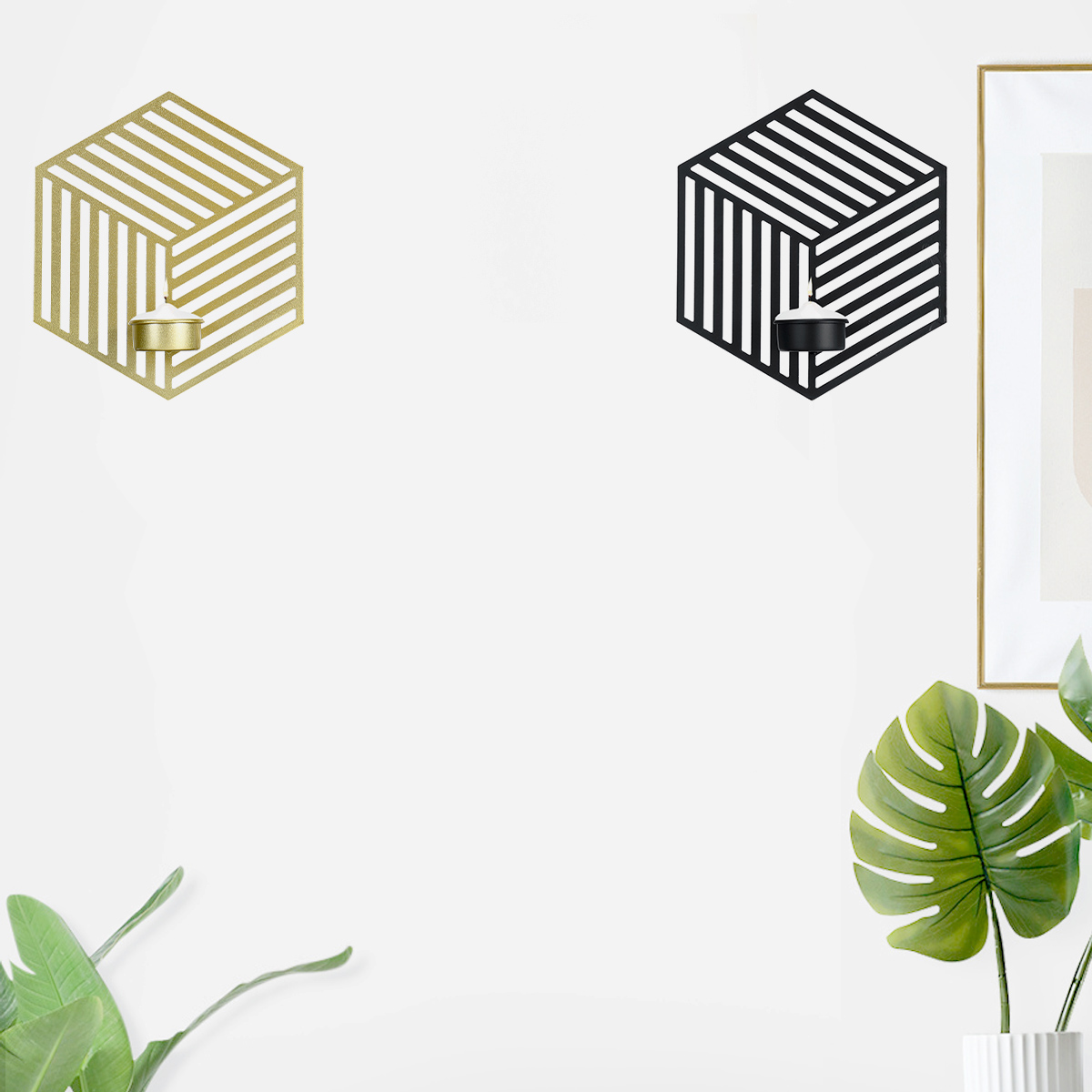 Geometric-Wall-Hanging-Tealight-Candle-Holder-Metal-Retro-Wall-Candle-Sconce-Home-Wall-Decorations-D-1791270-6