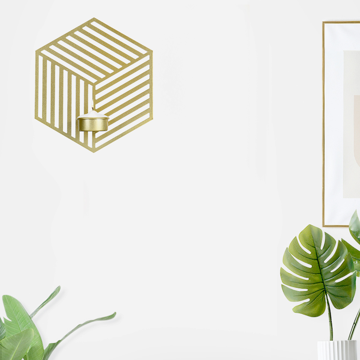 Geometric-Wall-Hanging-Tealight-Candle-Holder-Metal-Retro-Wall-Candle-Sconce-Home-Wall-Decorations-D-1791270-9