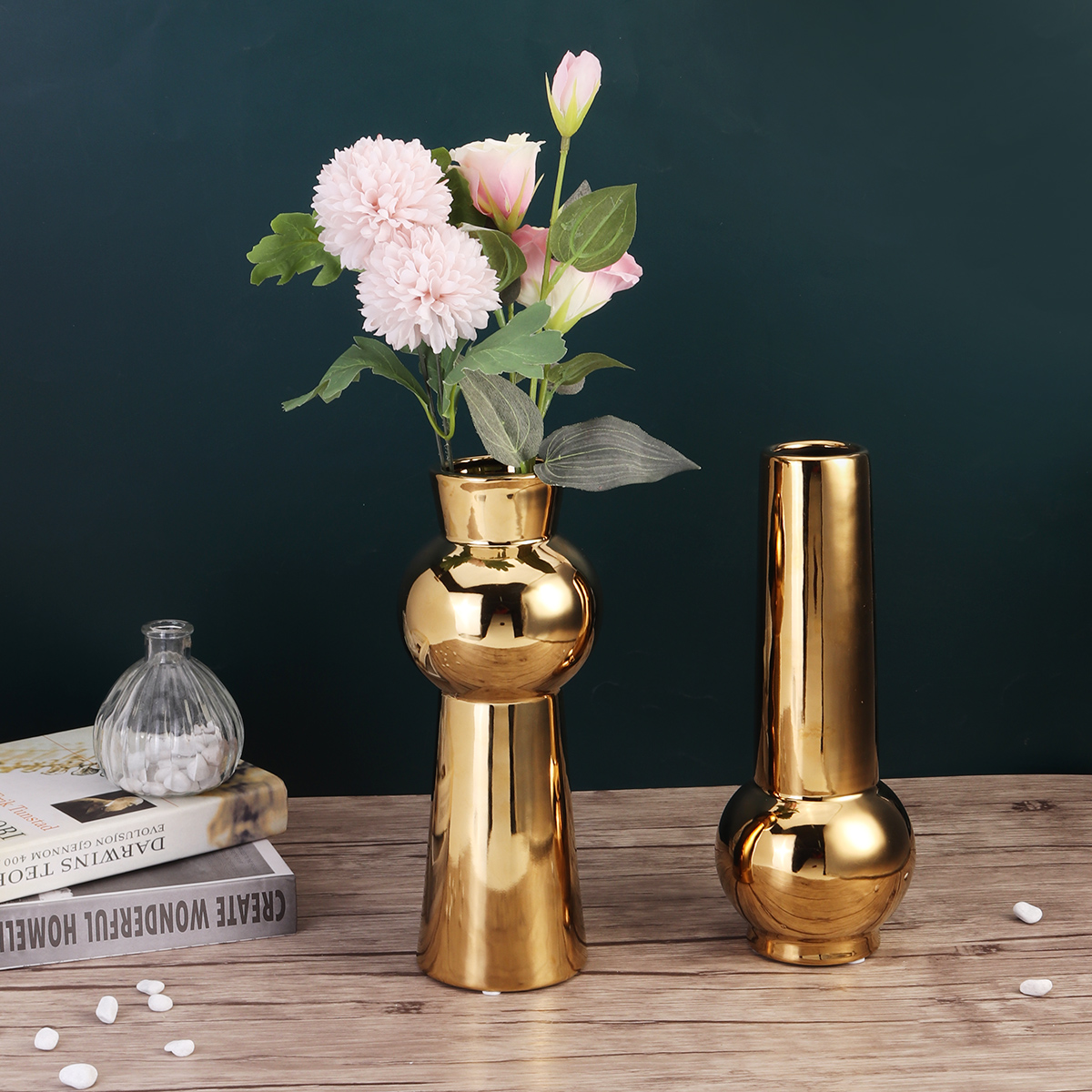 Golden-Ceramic-Vase-Living-Room-Planting-Crafts-Flower-Arrangement-Container-Home-Office-Desk-Decora-1770828-15