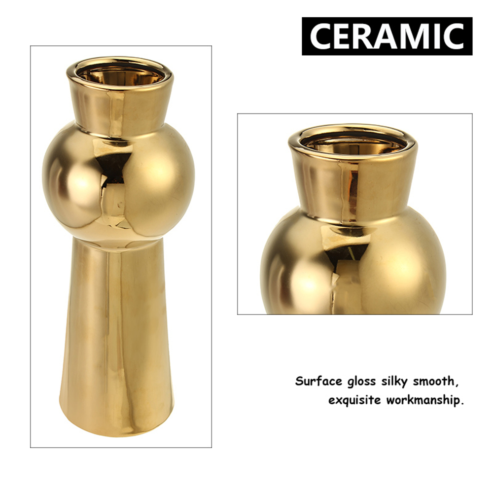 Golden-Ceramic-Vase-Living-Room-Planting-Crafts-Flower-Arrangement-Container-Home-Office-Desk-Decora-1770828-3