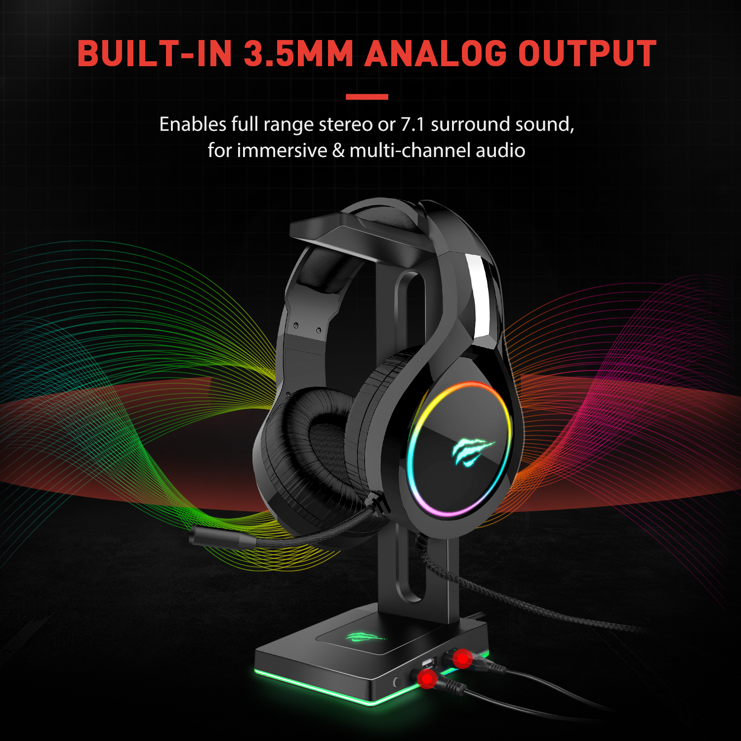 Havit-RGB-Headphones-Stand-with-35mm-AUX-and-2-USB-Ports-Headphone-Holder-for-Gamers-Gaming-PC-Acces-1683759-1