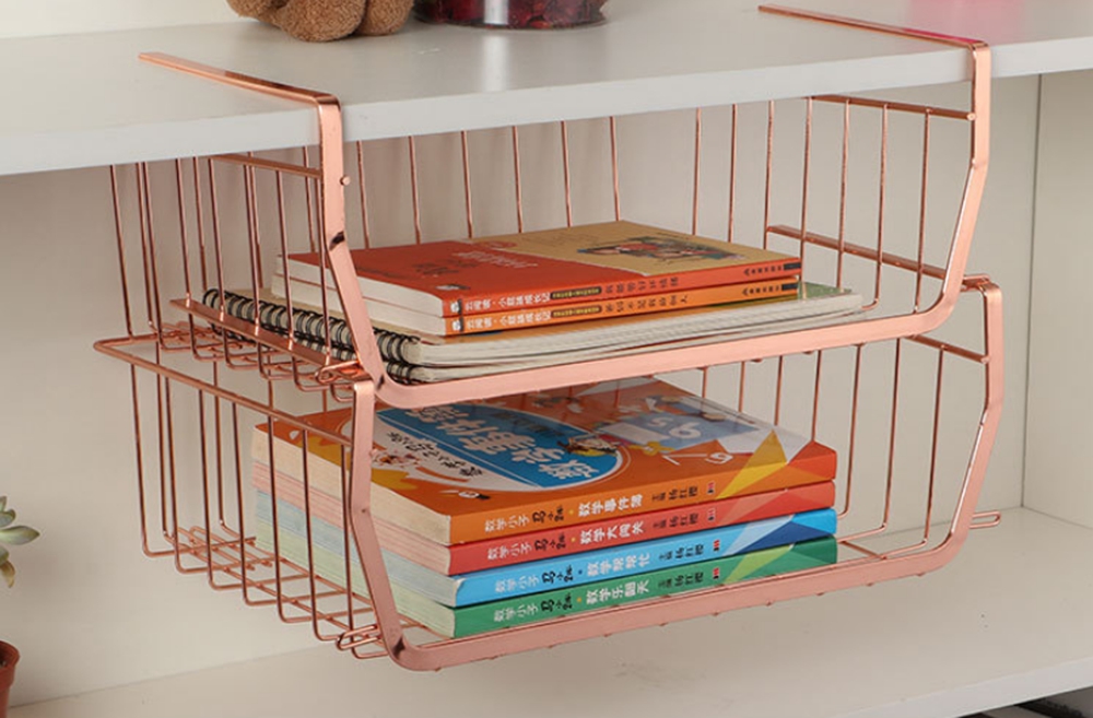 Hidden-Under-Desk-Storage-Rack-Hanger-Under-the-Cabinet-Storage-Kitchen-Storage-Rack-Desktop-Organiz-1697850-2