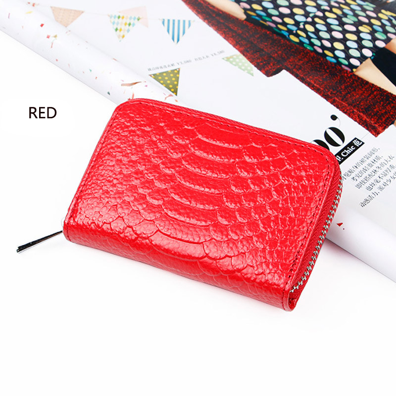 High-Quality-Genuine-Leather-Crocodile-Pattern-Zipper-Around-Card-Holder-Wallets-Coin-Purse-1187502-1