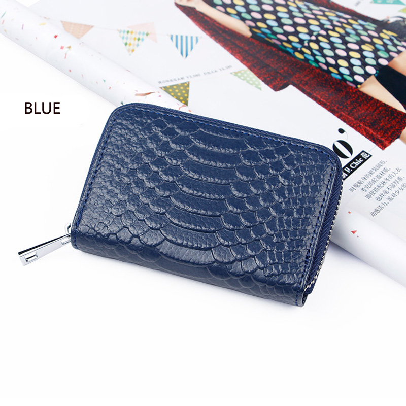 High-Quality-Genuine-Leather-Crocodile-Pattern-Zipper-Around-Card-Holder-Wallets-Coin-Purse-1187502-2