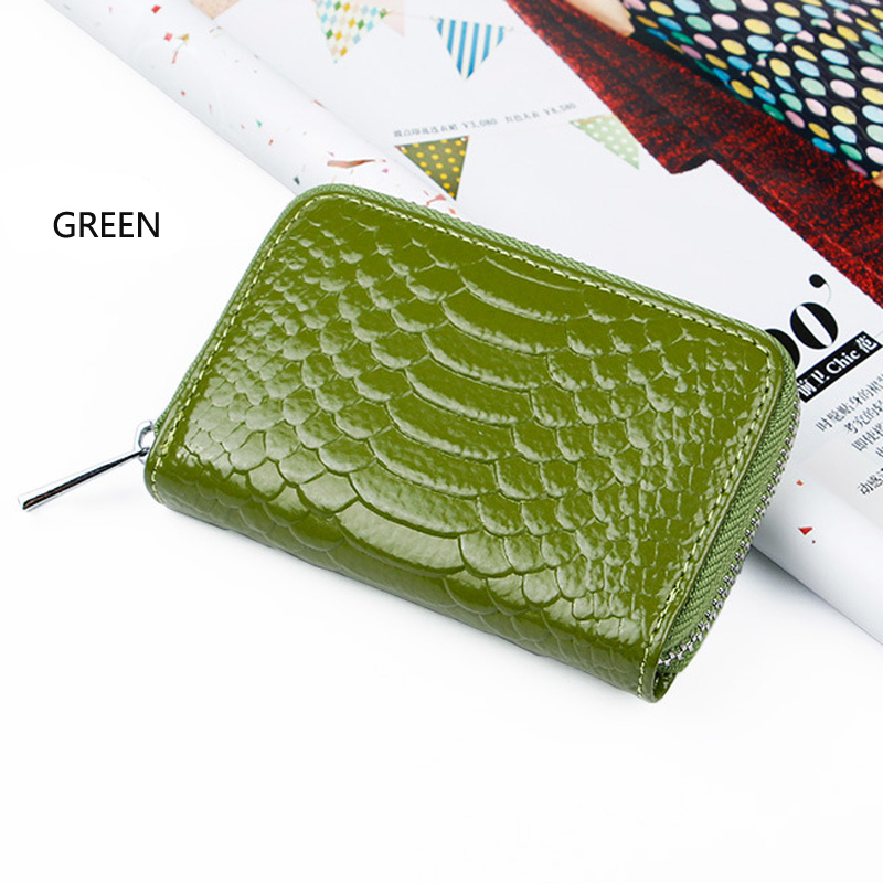 High-Quality-Genuine-Leather-Crocodile-Pattern-Zipper-Around-Card-Holder-Wallets-Coin-Purse-1187502-4