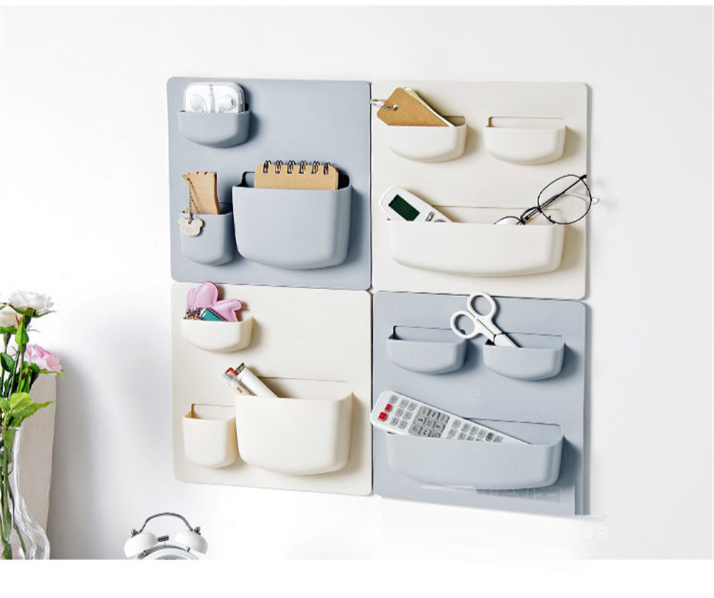 Home-Storage-Wall-Suction-Cup-Sticking-Type-Hole-Free-Plastic-Storage-Rack-Cosmetic-Toiletries-Stora-1724430-1