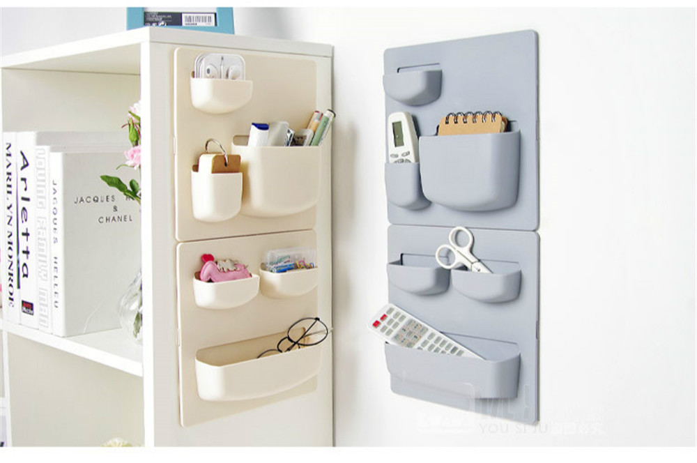 Home-Storage-Wall-Suction-Cup-Sticking-Type-Hole-Free-Plastic-Storage-Rack-Cosmetic-Toiletries-Stora-1724430-3