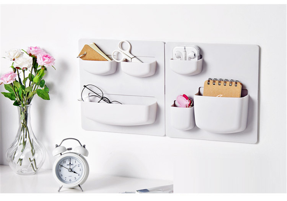 Home-Storage-Wall-Suction-Cup-Sticking-Type-Hole-Free-Plastic-Storage-Rack-Cosmetic-Toiletries-Stora-1724430-4