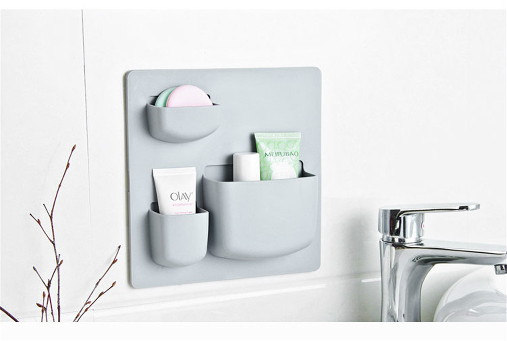 Home-Storage-Wall-Suction-Cup-Sticking-Type-Hole-Free-Plastic-Storage-Rack-Cosmetic-Toiletries-Stora-1724430-6