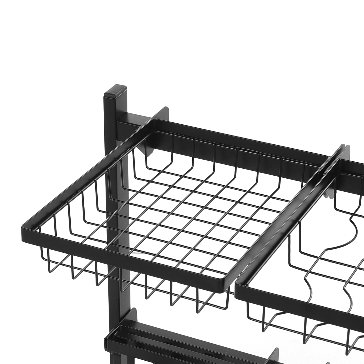 Iron-Art-Retractable-Storage-Rack-63-93cm-Carbon-Steel-Multifunctional-Dish-Rack-Kitchen-Accessories-1767743-24