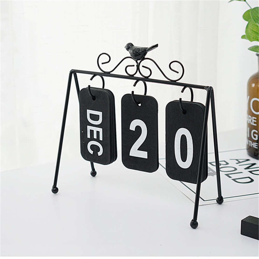 Iron-Bird-Flip-Page-Calendar-Creative-DIY-Crafts-Desktop-Calendar-Home-Decoration-Office-Tabletop-Or-1782820-11