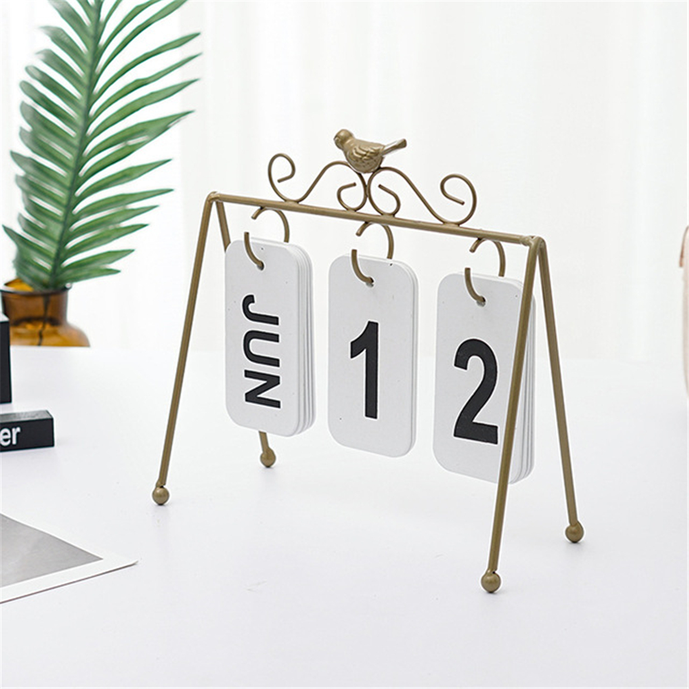 Iron-Bird-Flip-Page-Calendar-Creative-DIY-Crafts-Desktop-Calendar-Home-Decoration-Office-Tabletop-Or-1782820-10