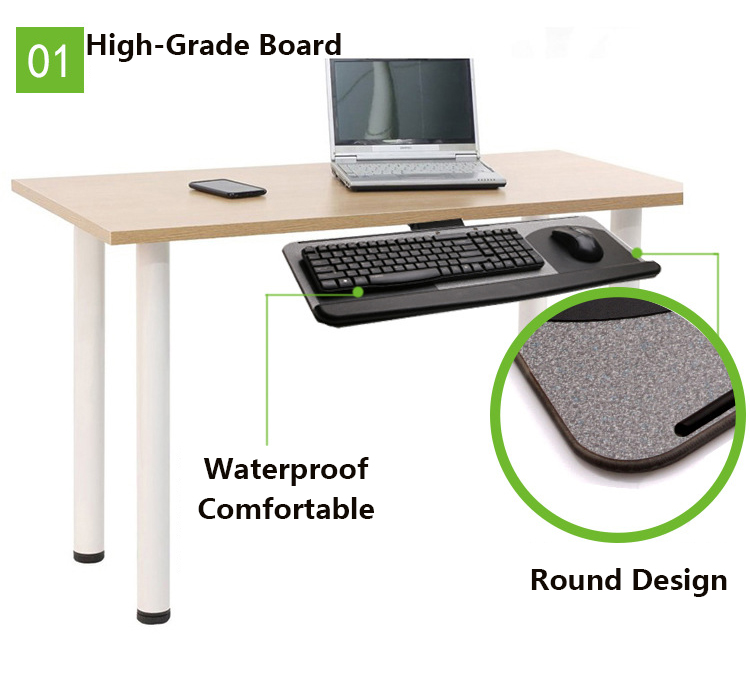 Keyboard-Bracket-Free-Punch-Ergonomic-keyboard-Shelf-Multi-function-Rotary-Computer-Slide-Drawer-Bra-1699124-1