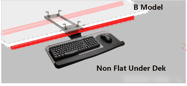 Keyboard-Bracket-Free-Punch-Ergonomic-keyboard-Shelf-Multi-function-Rotary-Computer-Slide-Drawer-Bra-1699124-5