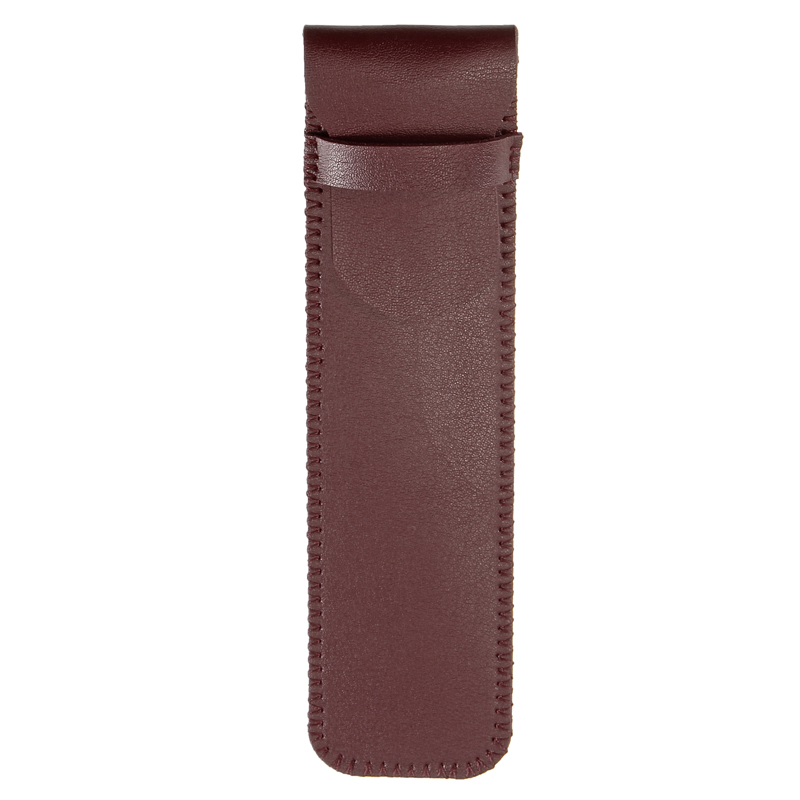 Kicute-Handmade-Genuine-Pencil-Bag-Leather-Cowhide-Fountain-Pen-Cases-Cover-Office-School-Supplies-1273927-3