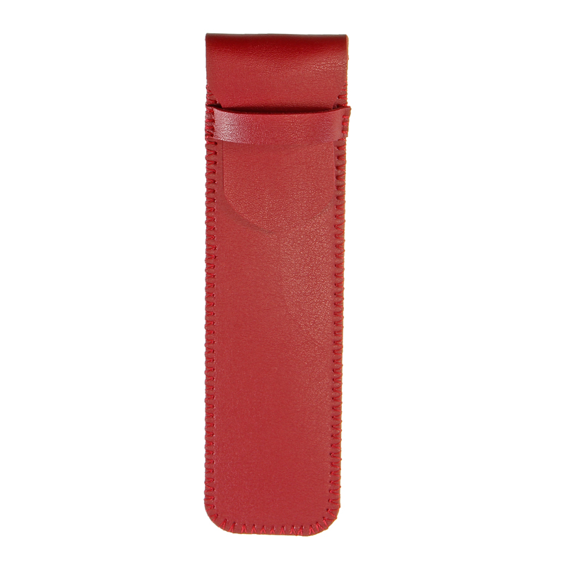 Kicute-Handmade-Genuine-Pencil-Bag-Leather-Cowhide-Fountain-Pen-Cases-Cover-Office-School-Supplies-1273927-9