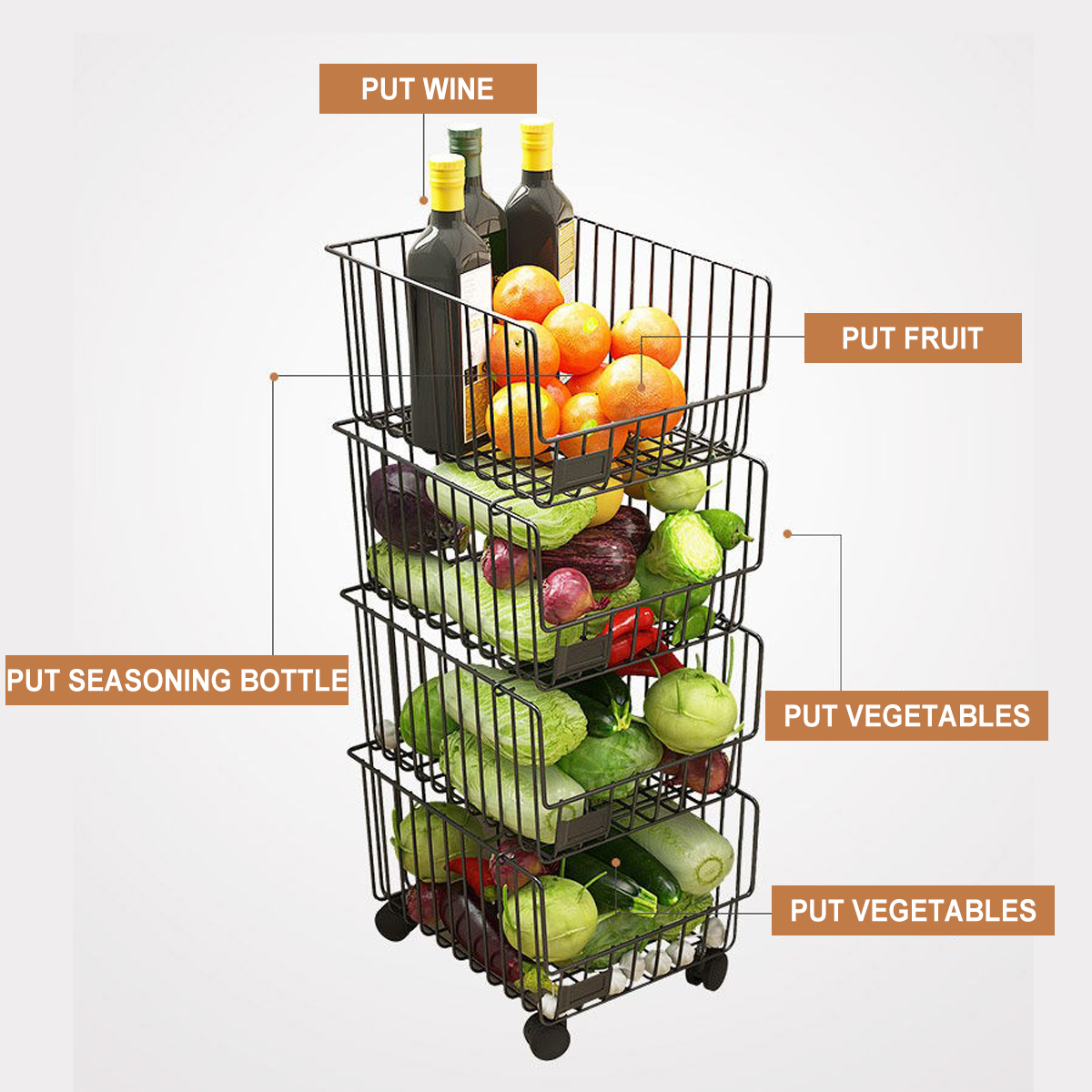 Kitchen-Crevice-Shelf-Floor-Multi-Layer-Vegetable-Shelf-Household-Storage-Rack-Vegetable-Basket-Remo-1919109-3