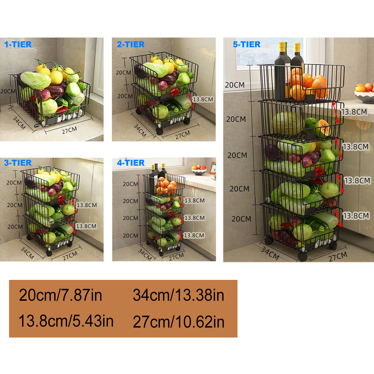 Kitchen-Crevice-Shelf-Floor-Multi-Layer-Vegetable-Shelf-Household-Storage-Rack-Vegetable-Basket-Remo-1919109-5