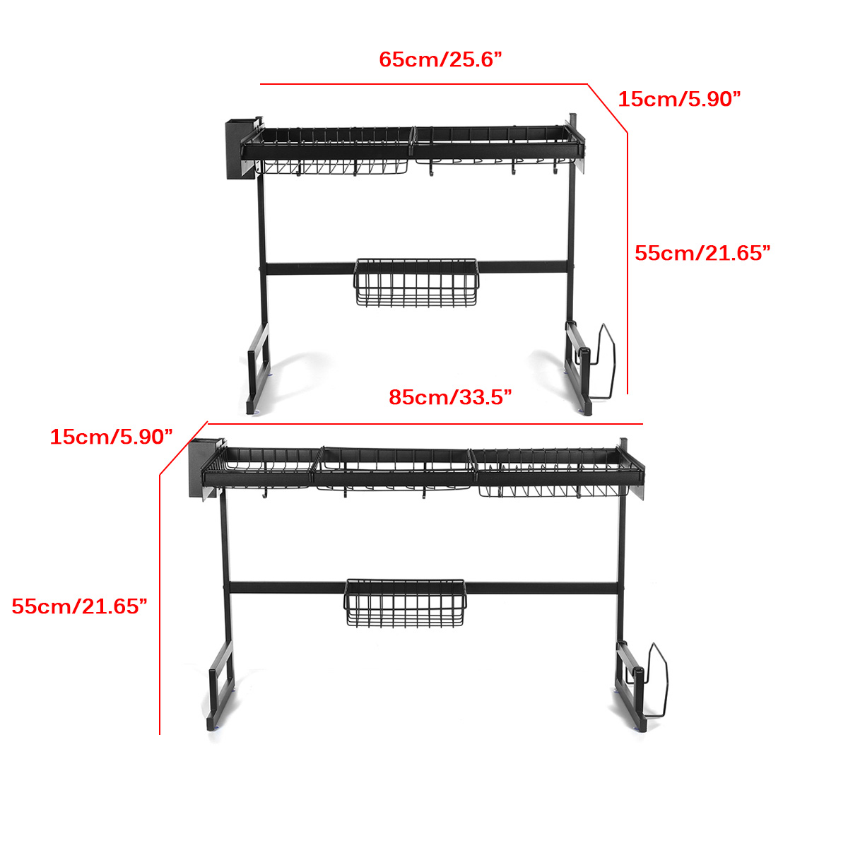 Kitchen-Dish-Rack-Sink-Dish-Drying-Drain-Shelf-Tableware-Cup-Bowl-Storage-Tray-Holder-Organizer-1790550-10