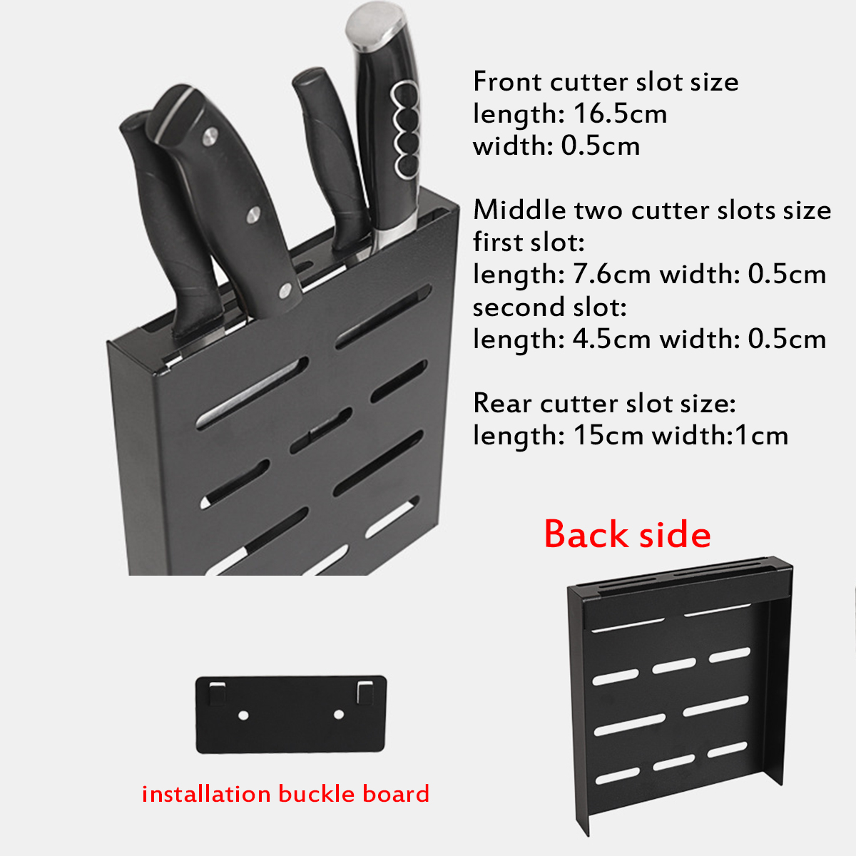 Kitchen-Plate-Racks-Stainless-Steel-Shelf-Dishes-Bowl-Spice-Storage-Wall-Mounted-Storage-Shelves-1661426-4