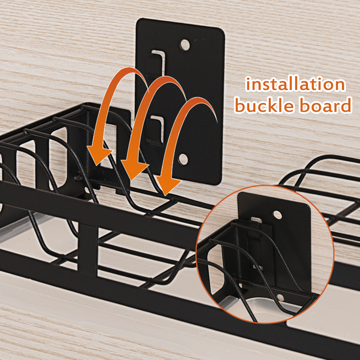 Kitchen-Plate-Racks-Stainless-Steel-Shelf-Dishes-Bowl-Spice-Storage-Wall-Mounted-Storage-Shelves-1661426-5