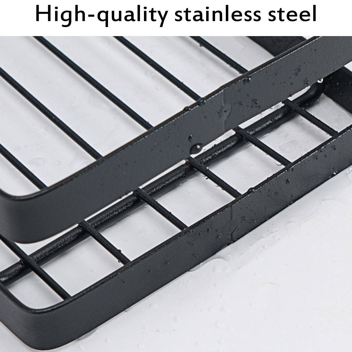 Kitchen-Plate-Racks-Stainless-Steel-Shelf-Dishes-Bowl-Spice-Storage-Wall-Mounted-Storage-Shelves-1661426-10