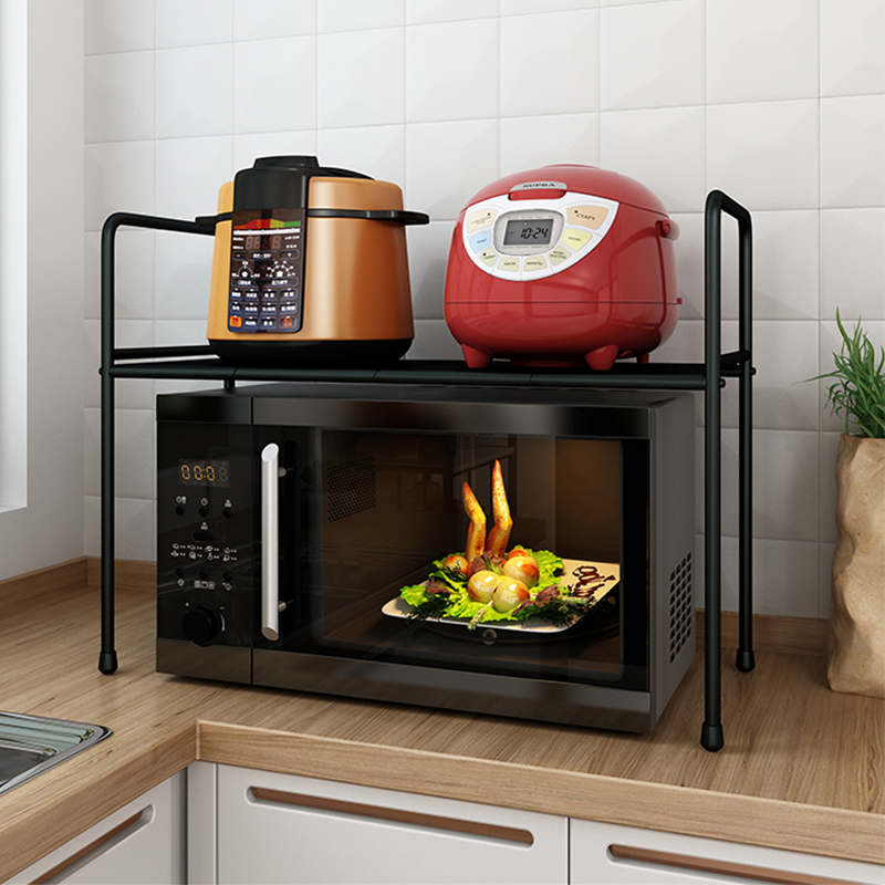 Kitchen-Storage-Rack-Under-Sink-Shelf-Books-Stand-Desktop-Space-Saving-Organizer-Holder-1801141-10