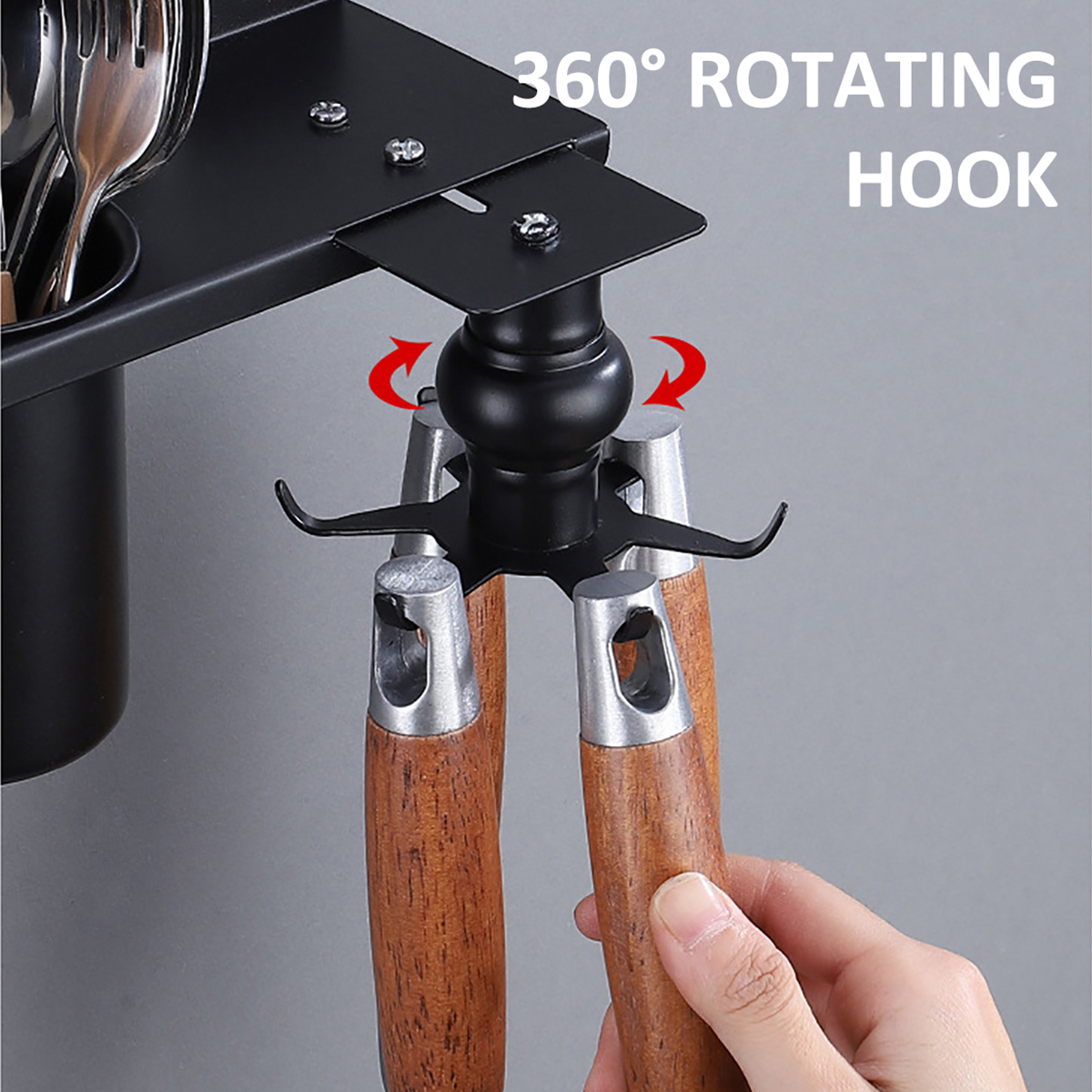 Kitchen-Wall-mounted-Storage-Rack-Stainless-Steel-360-deg-Rotating-Hook-Hanging-Racks-for-Cutter-Cho-1786668-3