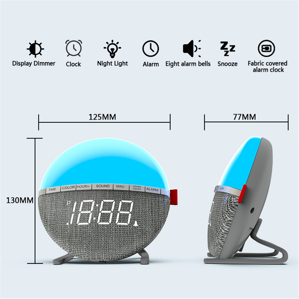 LED-Colorful-Fabric-Alarm-Clock-Color-Changing-Bedside-Alarm-Clock-Level-3-Night-Light-Control-Desk--1772463-4