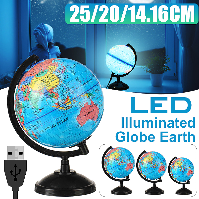 LED-Luminated-Globe-Earth-USB-Powered-14cm-Rotatable-Globe-Model-For-Children-Education-Home-Decorat-1827912-1