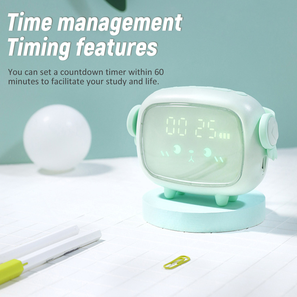 LED-Smart-Kids-Alarm-Clock-Cute-Night-Light-Alarm-Clock-Timing-Countdown-Alarm-Clock-For-Home-Decor--1736007-3