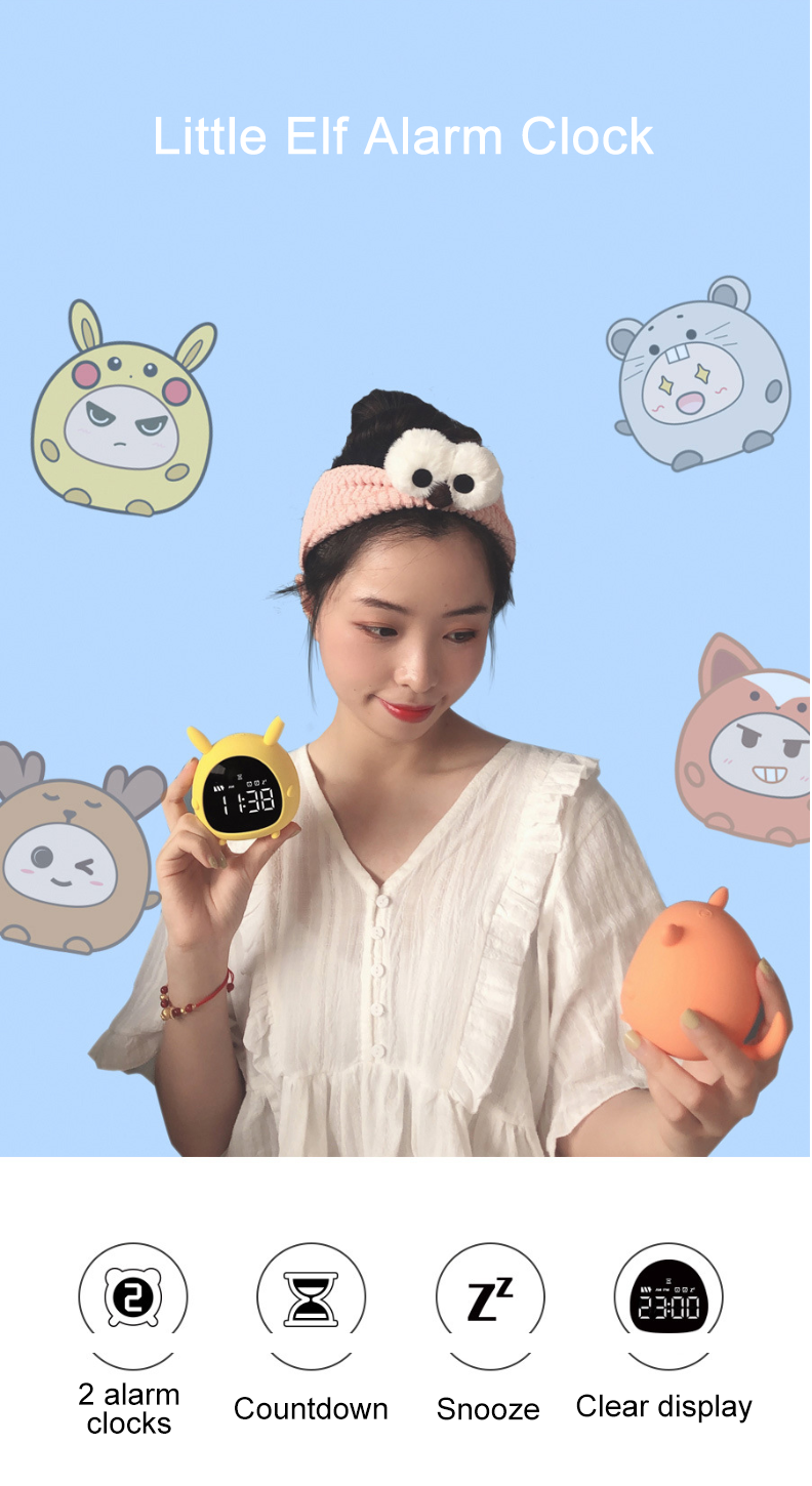 Little-Elf-Alarm-Clock-Digital-LED-Table-Alarm-Clock-Snooze-Countdown-Rechargeable-Cartoon-Clock-1607885-1