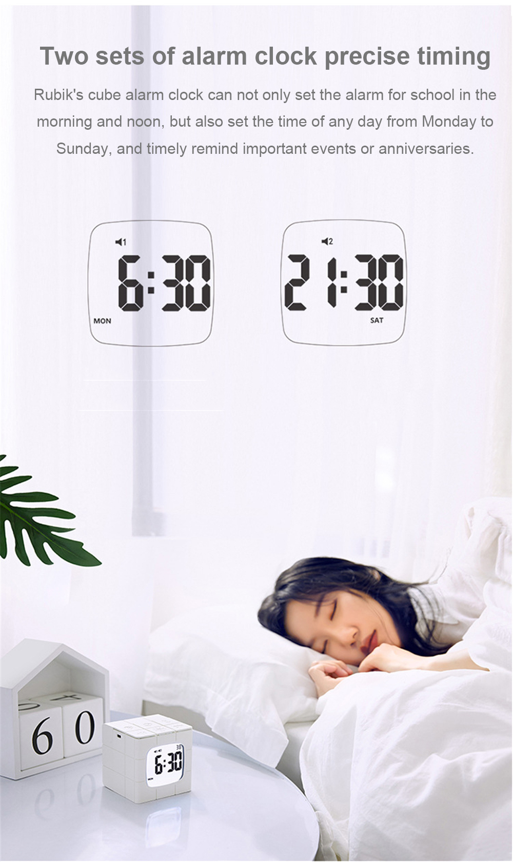 Magic-Cube-Alarm-Clock-LED-Multifunctional-Time-Manager-USB-Charging-Alarm-Clock-Timer-Study-Cooking-1773005-2