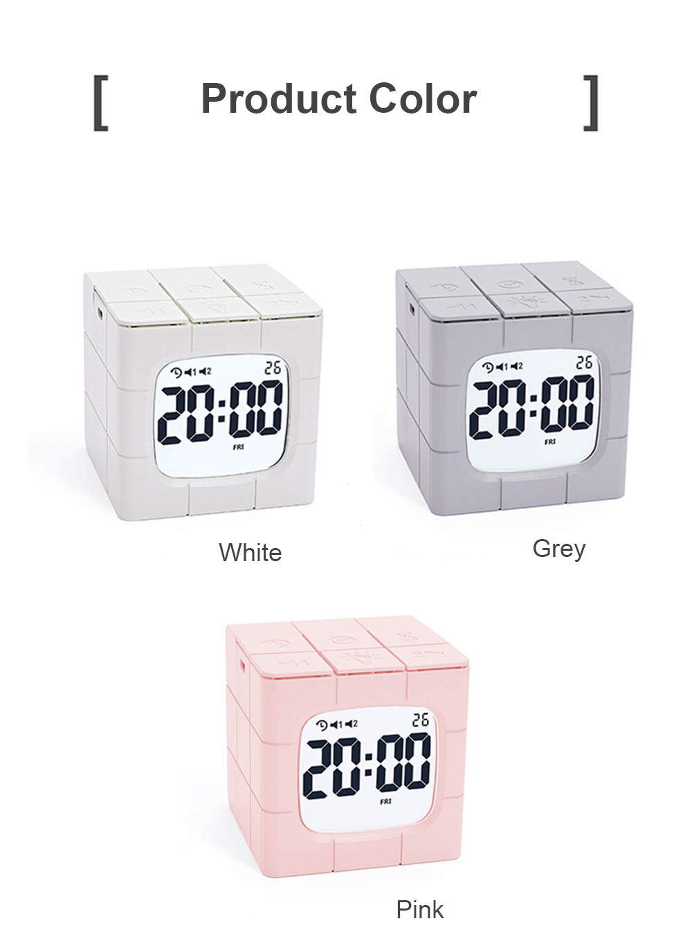 Magic-Cube-Alarm-Clock-LED-Multifunctional-Time-Manager-USB-Charging-Alarm-Clock-Timer-Study-Cooking-1773005-16