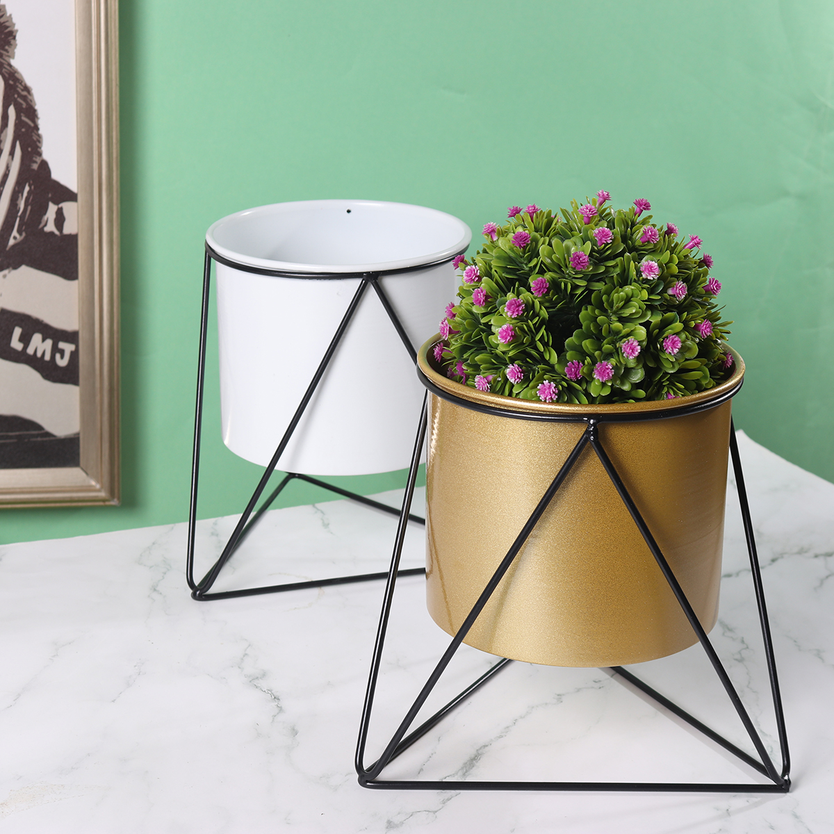 Metal-Flower-Pot-Stand-Indoor-Outdoor-Garden-Balcony-Desktop-Plant-Rack-Iron-Flower-Pot-Shelf-Home-O-1787537-3