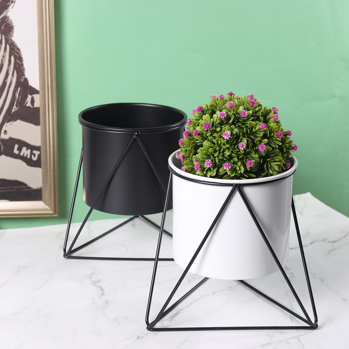 Metal-Flower-Pot-Stand-Indoor-Outdoor-Garden-Balcony-Desktop-Plant-Rack-Iron-Flower-Pot-Shelf-Home-O-1787537-4