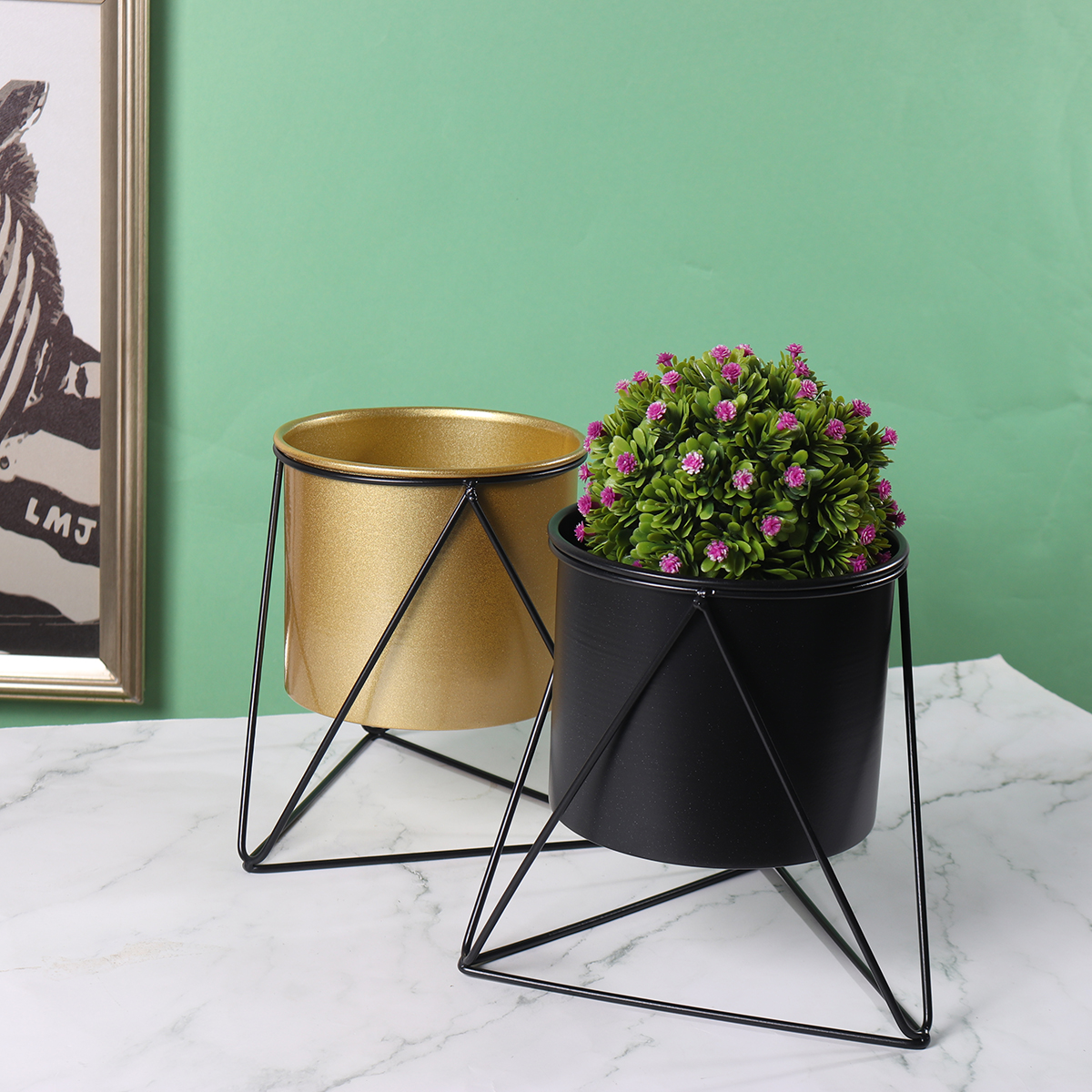 Metal-Flower-Pot-Stand-Indoor-Outdoor-Garden-Balcony-Desktop-Plant-Rack-Iron-Flower-Pot-Shelf-Home-O-1787537-5