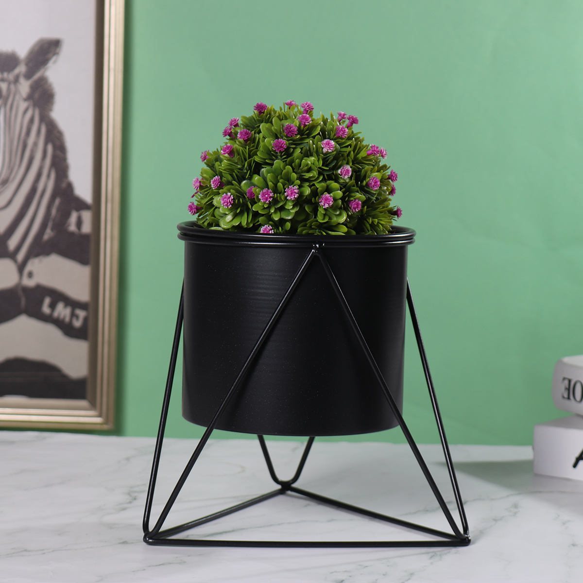 Metal-Flower-Pot-Stand-Indoor-Outdoor-Garden-Balcony-Desktop-Plant-Rack-Iron-Flower-Pot-Shelf-Home-O-1787537-7