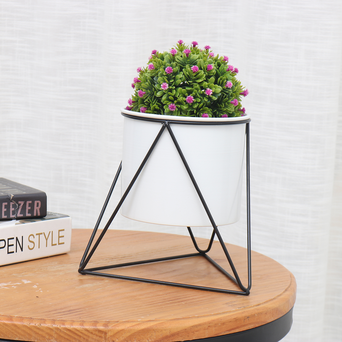 Metal-Flower-Pot-Stand-Indoor-Outdoor-Garden-Balcony-Desktop-Plant-Rack-Iron-Flower-Pot-Shelf-Home-O-1787537-9