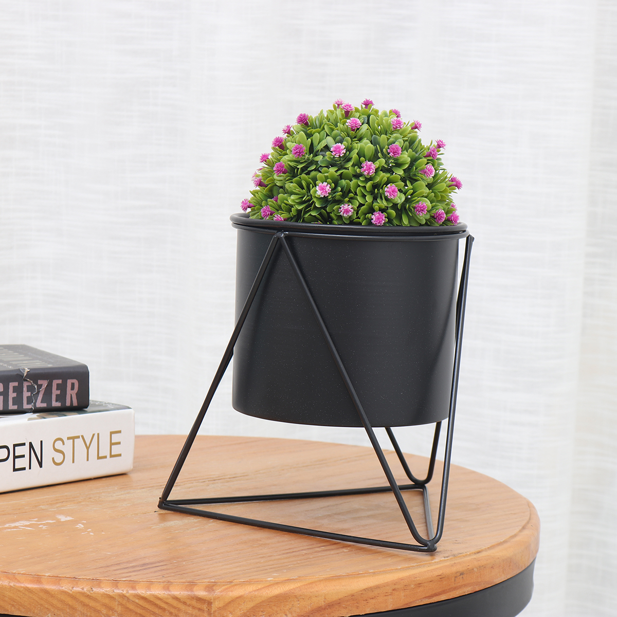 Metal-Flower-Pot-Stand-Indoor-Outdoor-Garden-Balcony-Desktop-Plant-Rack-Iron-Flower-Pot-Shelf-Home-O-1787537-10