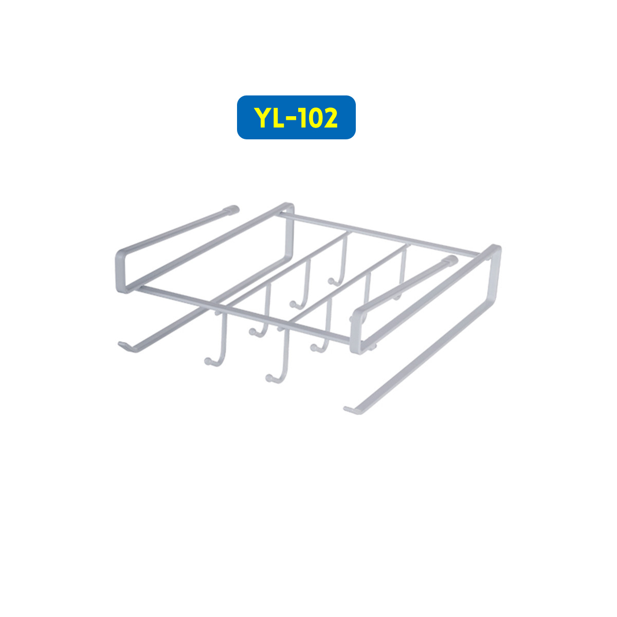 Metal-Hanging-Basket-Iron-BlackWhite-Hook-Design-Wall-Hanging-Rack-Kitchen-Bathroom-Towel-Knife-Stor-1776553-13