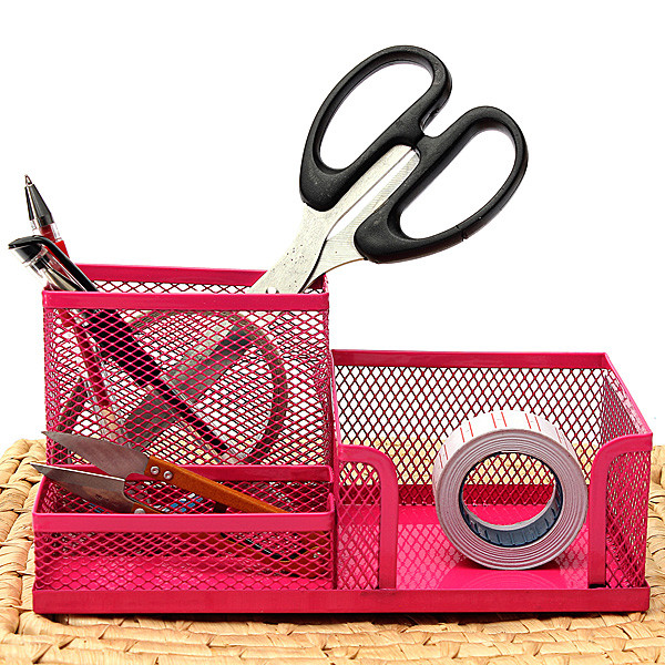 Metal-Mesh-Cosmetic-Makeup-Brush-Pen-Office-Desktop-Storage-Box-975312-4