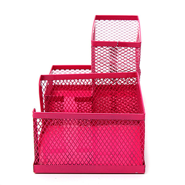Metal-Mesh-Cosmetic-Makeup-Brush-Pen-Office-Desktop-Storage-Box-975312-5
