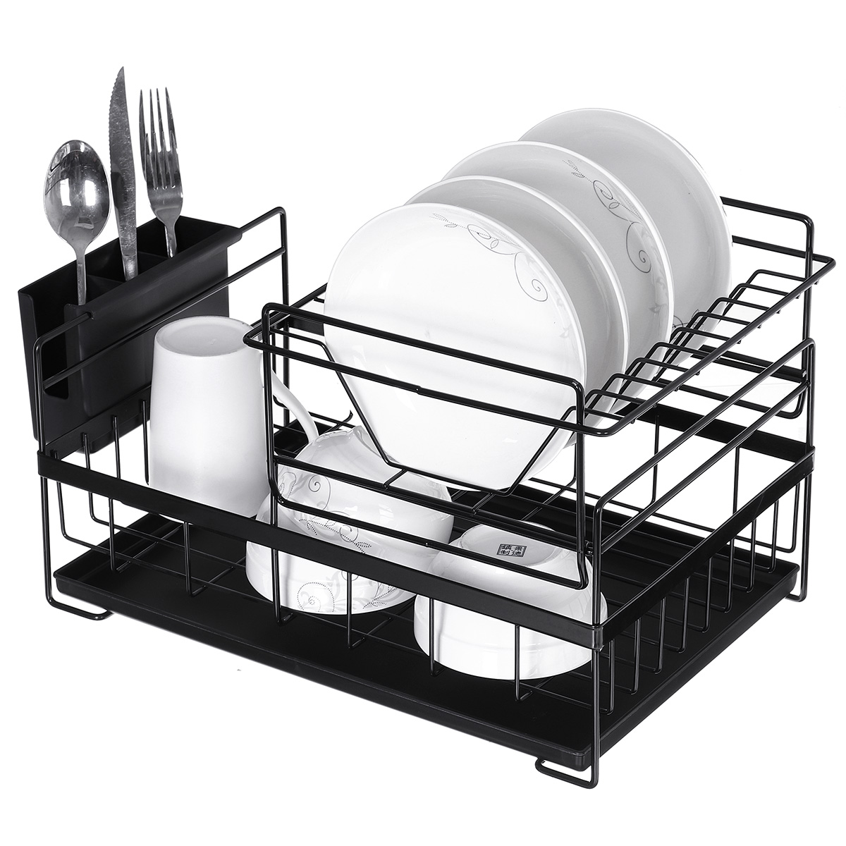 Metal-Multi-Layer-Dish-Rack-Drainer-Drying-Dish-Tray-Holder-Kitchen-Organizer-Home-Kitchener-Storage-1768546-14