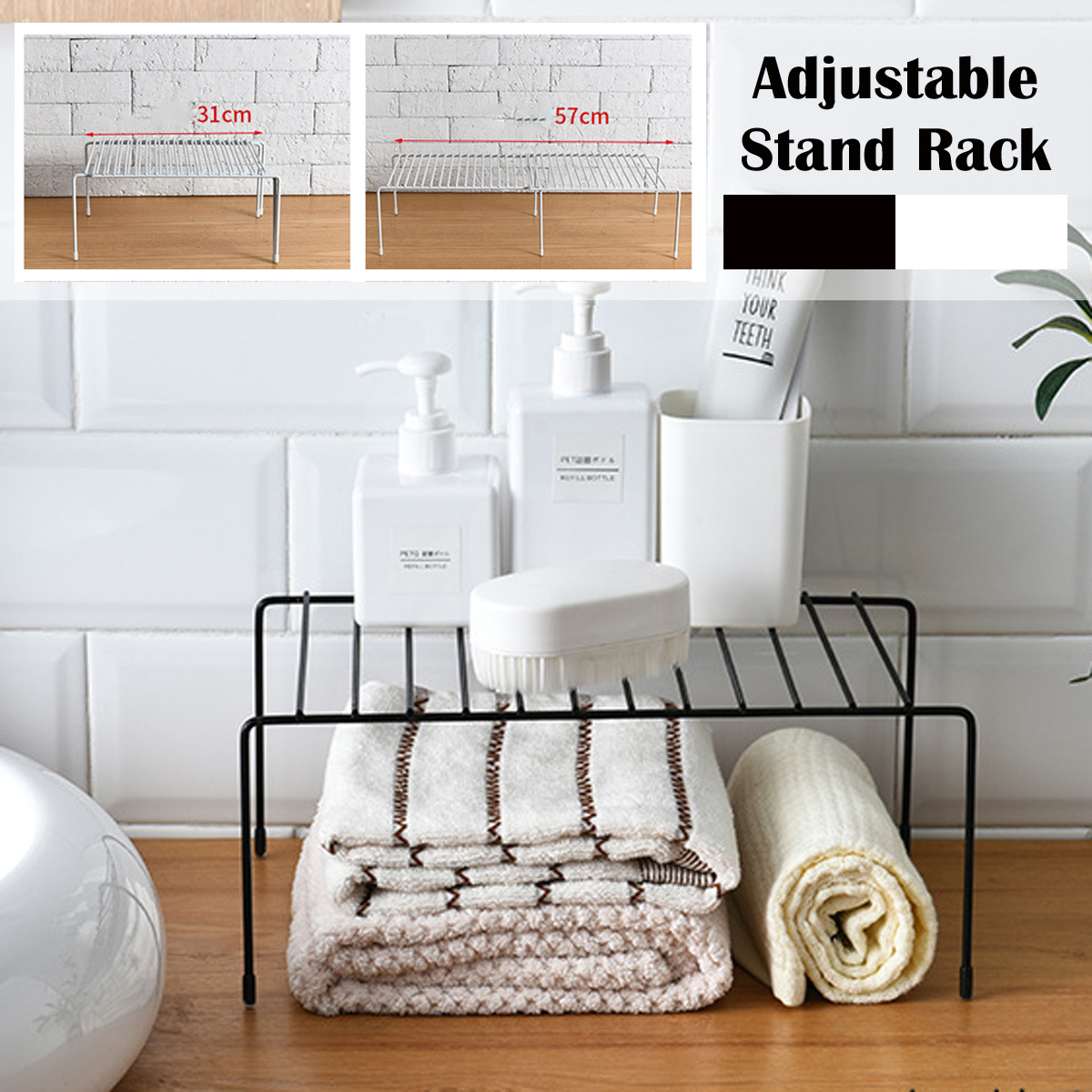 Multi-Functional-Storage-Rack-Home-Kitchen-Bathroom-Organizer-Holder-Single-Layer-Microwave-Oven-Rac-1790067-1